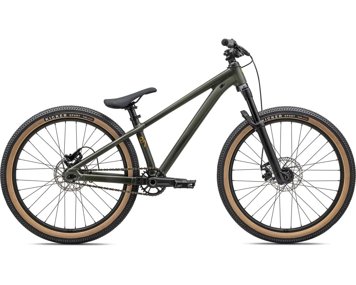 Specialized P.2 Dirt Jumper Bike (Dark Moss/Oak Green) (24")